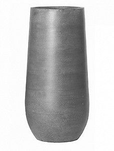 Кашпо Fiberstone nax l grey
