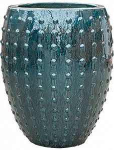 Кашпо Laos emperor ocean blue 67 см.