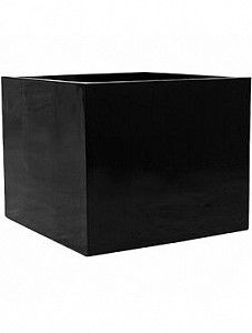 Кашпо Fiberstone jumbo without feet black m