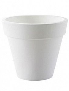 Кашпо Pure® round white 89 см.