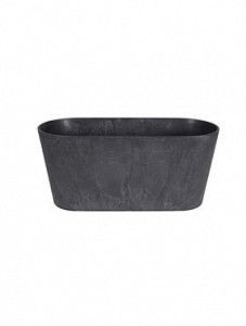Кашпо Artstone claire balcony black