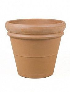 Кашпо Terra cotta doppio bordo 45 см.
