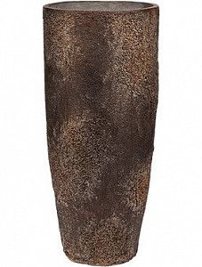 Кашпо Oyster dax l, imperial brown