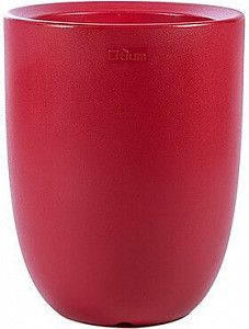 Кашпо Otium amphora red