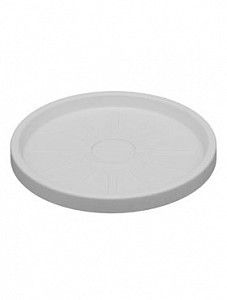 Поддон Pure® round saucer white D33