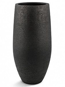 Кашпо Struttura tear vase dark brown 100 см.