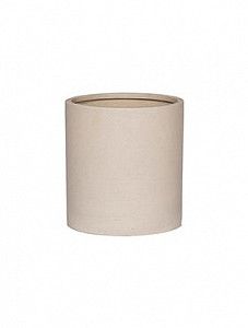 Кашпо Refined max s natural white