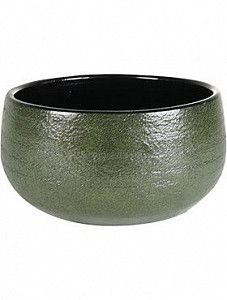 Кашпо Indoor pottery bowl zembla green (упаковка 2 шт.)