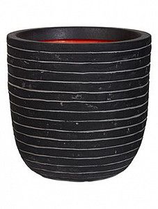 Кашпо Capi "Nature row nl planter ball ii antracita"