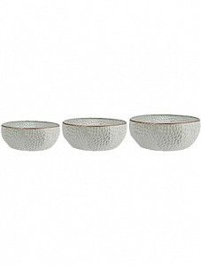Кашпо Indoor pottery bowl thomas white