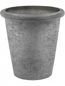 Кашпо Struttura classico light grey 65 см.