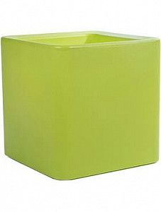 Кашпо Otium quadris lime green
