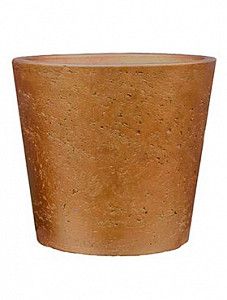 Кашпо Rough mini bucket m metallic copper
