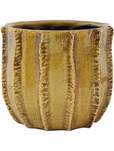 Кашпо Manon pot ochre 13 см.