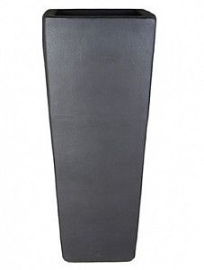 Кашпо Plain kubis anthracite 90 см.