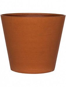 Кашпо Refined bucket m canyon orange
