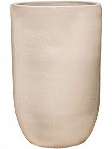 Кашпо Plain partner cream 79 см.