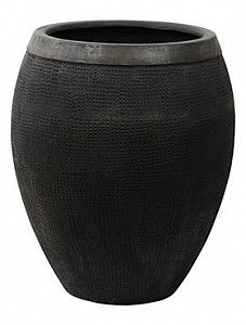 Кашпо Breeze (grc) emperor black 108 см.