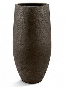 Кашпо Struttura tear vase light brown 100 см.