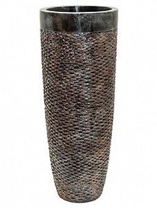 Кашпо Luxe lite universe layer partner bronze 90 см.