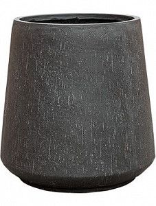 Кашпо Raindrop darcy high anthracite 55 см.