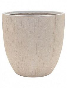 Кашпо Raindrop couple beige 43 см.
