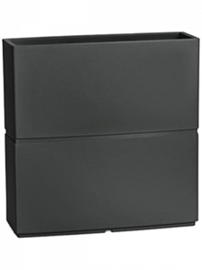 Кашпо Rotazionale patio flower box anthracite