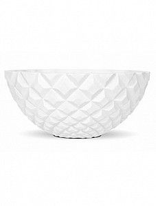 Кашпо Capi "Lux heraldry bowl ii white"