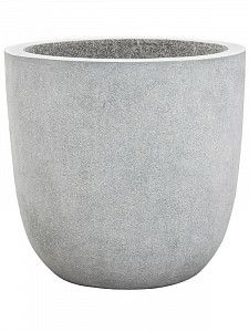 Кашпо Capi lux egg planter v light grey