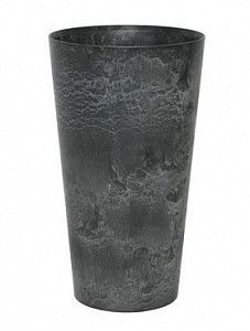 Кашпо Artstone claire vase black 90 см.