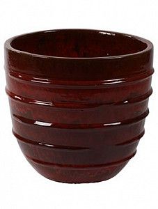 Кашпо Beauty couple classic red 50 см.