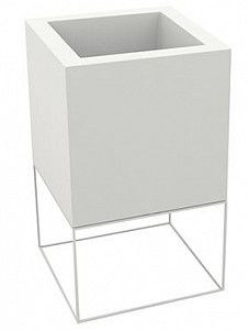 Кашпо Vela cube basic color
