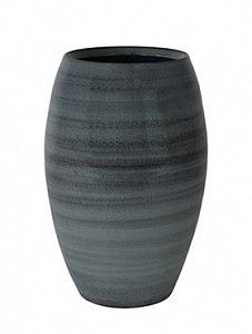 Кашпо Indoor pottery vase cresta ice blue 35 см. (упаковка 2 шт.)
