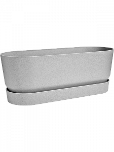 Кашпо Greenville trough long living concrete L17.9