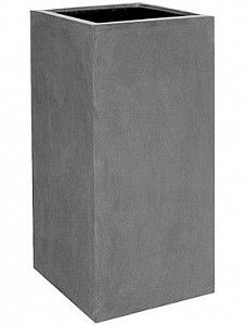 Кашпо Fiberstone bouvy grey xl