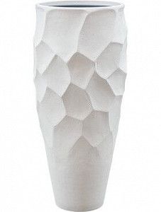 Кашпо Polystone nathan james partner white (with liner) 90 см.
