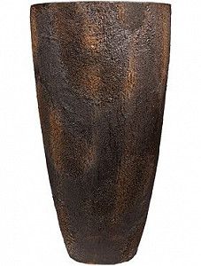 Кашпо Oyster hugo xxl, imperial brown