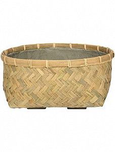 Кашпо Bohemian nala low m bamboo