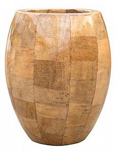 Кашпо Leaf planter emperor i round