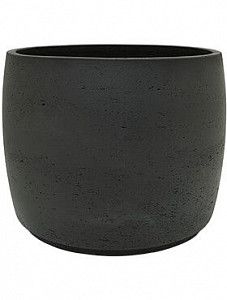 Кашпо Rough mini valerie l black washed