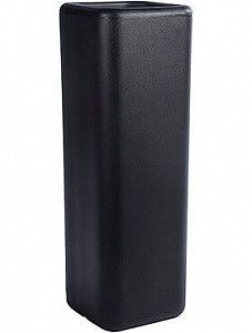 Кашпо Otium murus black