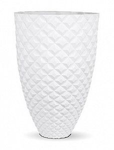 Кашпо Capi "Lux heraldry vase elegant ii whte"