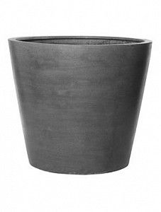 Кашпо Fiberstone jumbo cone grey m