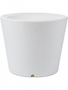 Кашпо Otium olla white
