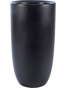 Кашпо Otium amphora i black