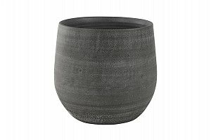 Кашпо Indoor pottery pot esra mystic grey D15 H13 (упаковка 6 шт.)