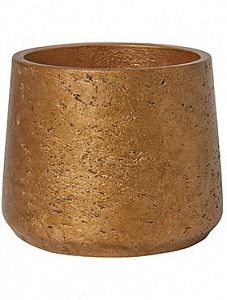 Кашпо Rough patt xxxl metallic copper