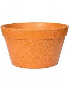 Кашпо Fibrics bamboo bowl terra 16 см. (упаковка 6 шт.)