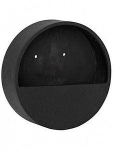 Подвесное кашпо Natural wally hanging xs black