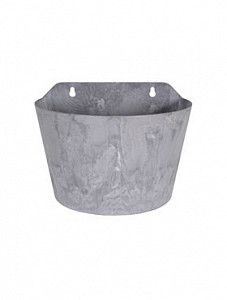 Настенное кашпо Artstone claire wall hanger grey